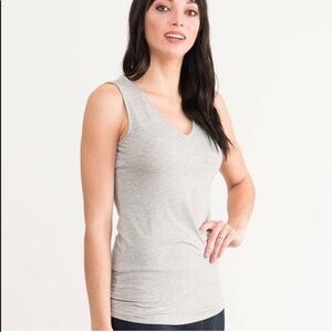 Agnes and Dora V Neck Tank